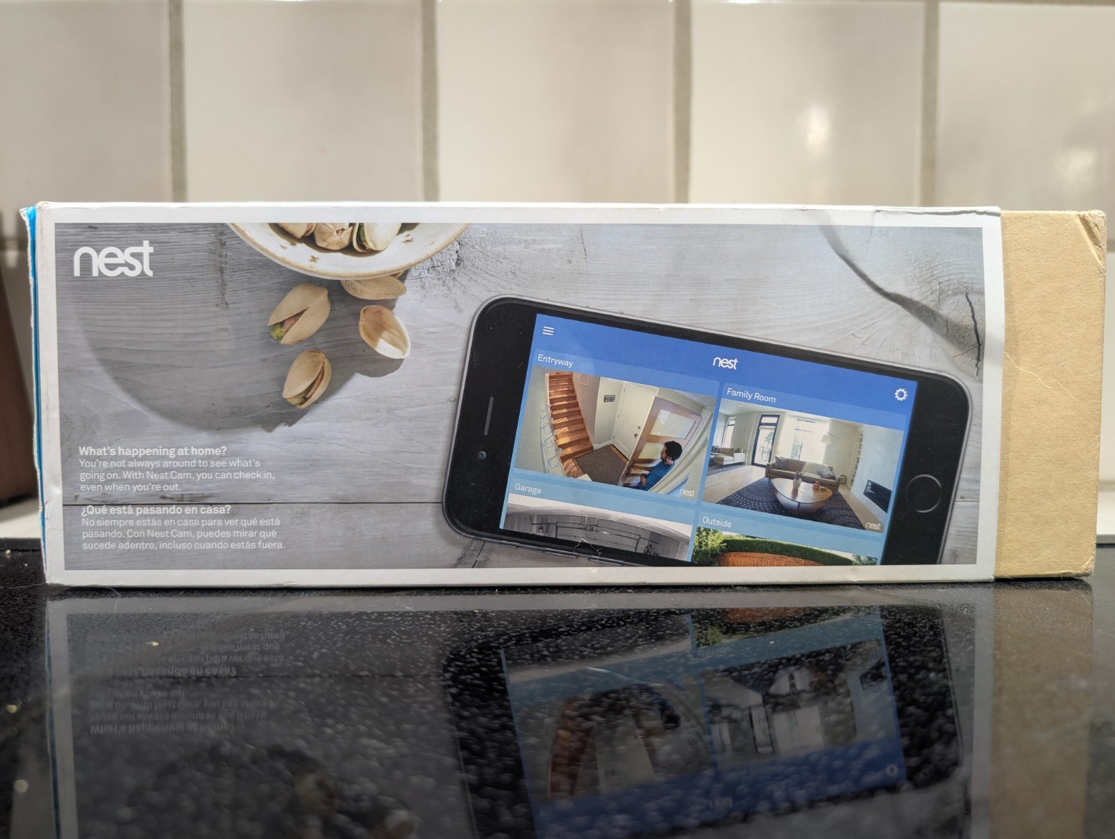Google Nest Cam Indoor Smart Security Camera 3 Pack NC1104US Factory Sealed