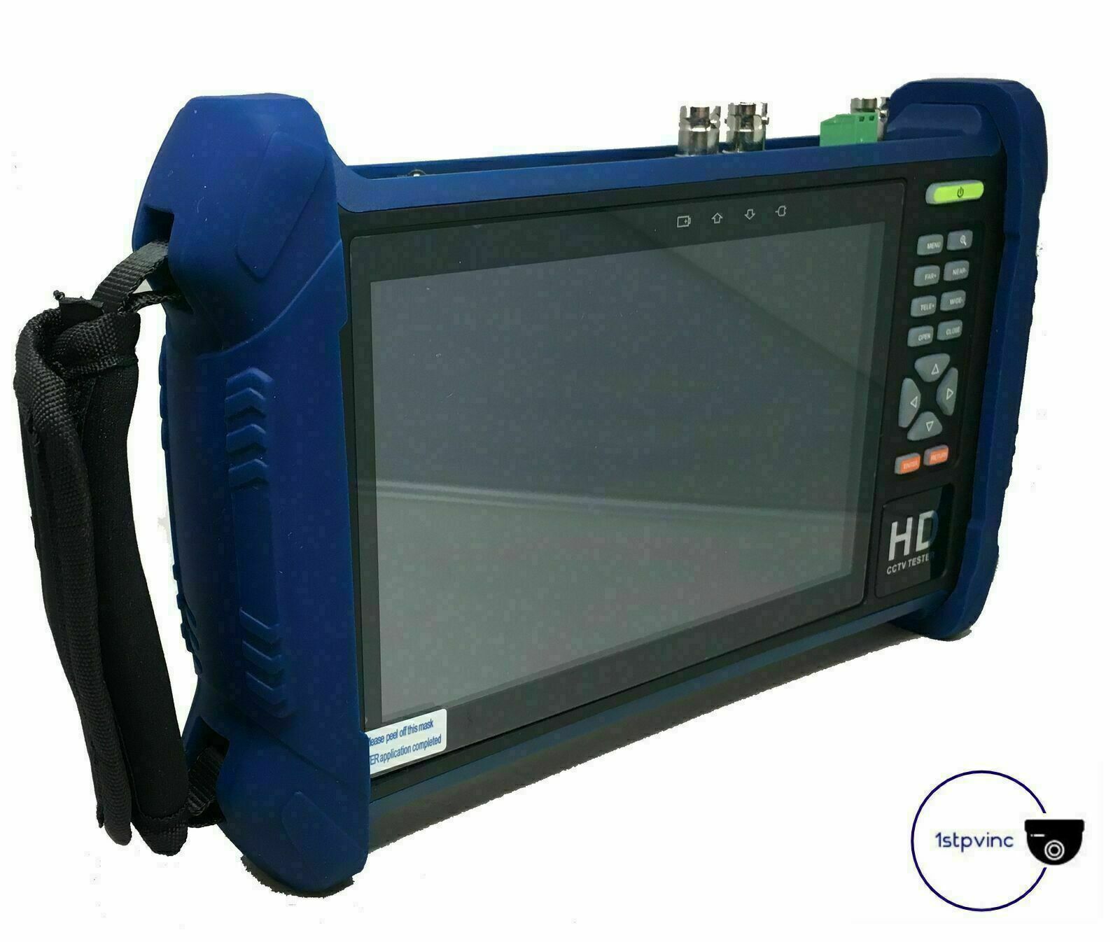 1PV 7″ 8MP Tester Monitor for Security System 3840×2160 for 5 in 1 Camera Analog