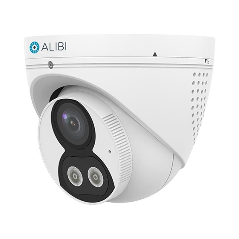 Alibi 4K 8MP Turret Camera ALI-FT81-UA-D – American Security Camera Company