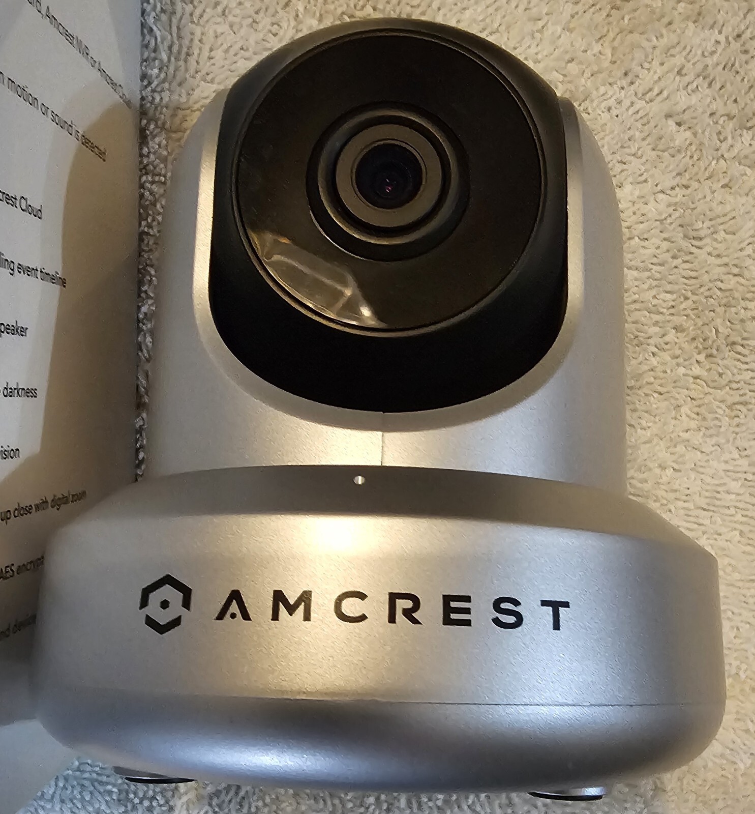 Amcrest HD Series 720p Wi-Fi Wireless IP Security Surveillance Camera IPM-721S