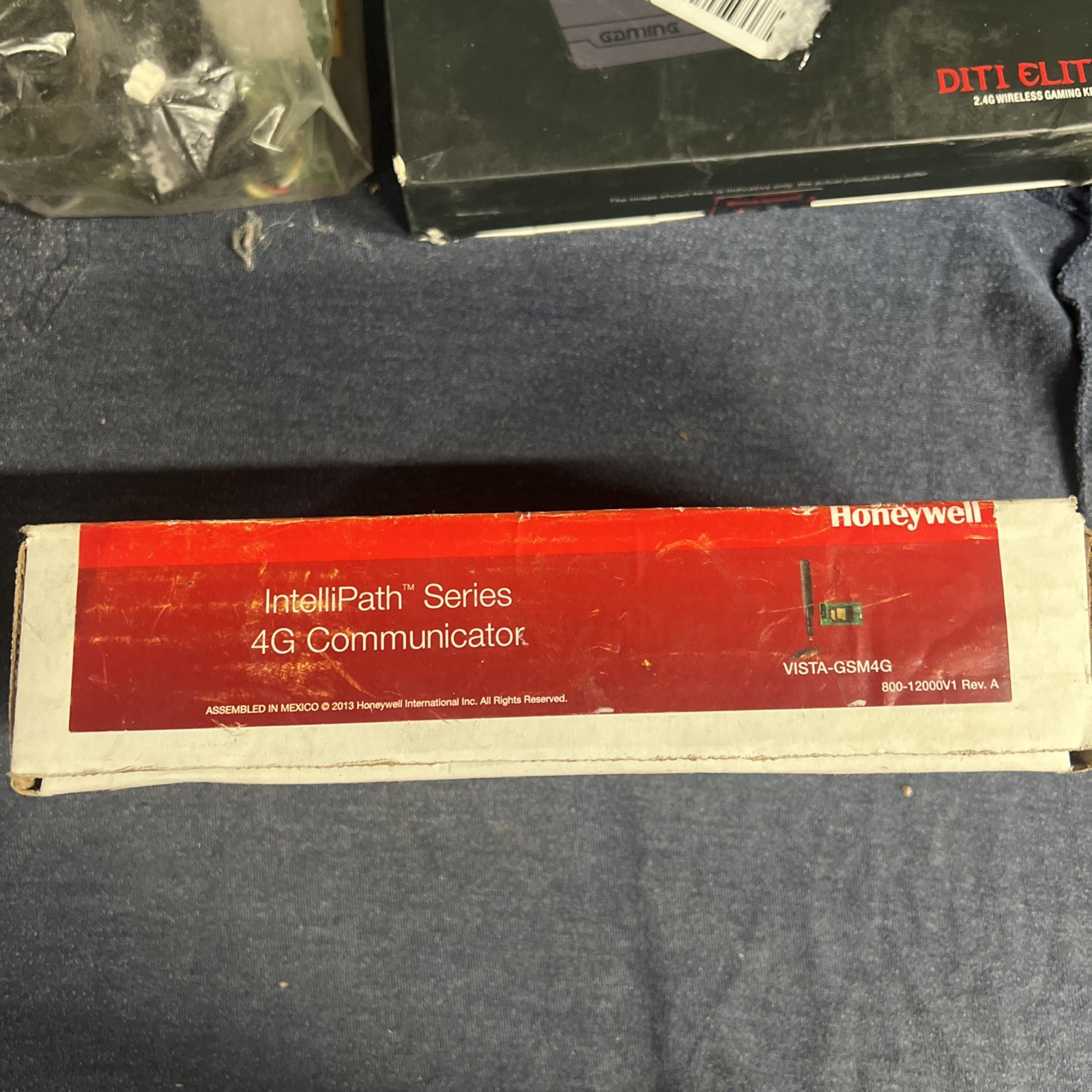 Honeywell IntelliPath Series 4G Communicator Model: GSMX4G