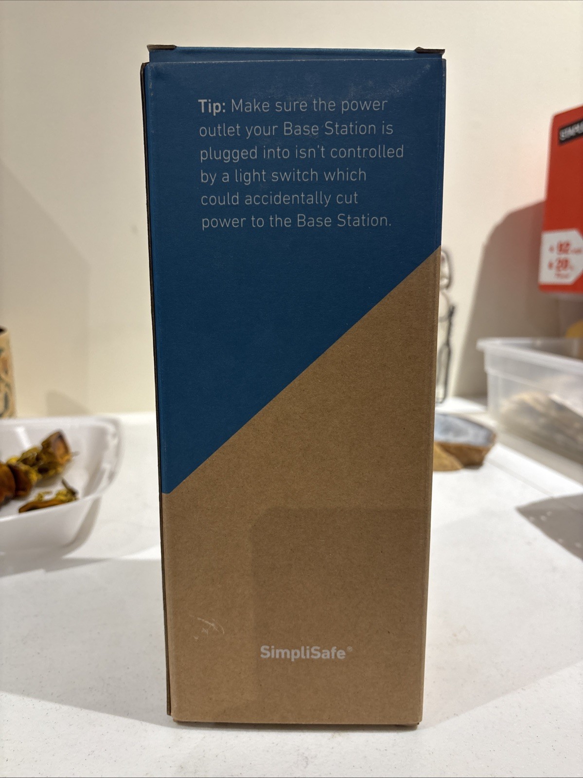 SimpliSafe Home Security Base Station BS3W (GEN3) – BRAND NEW