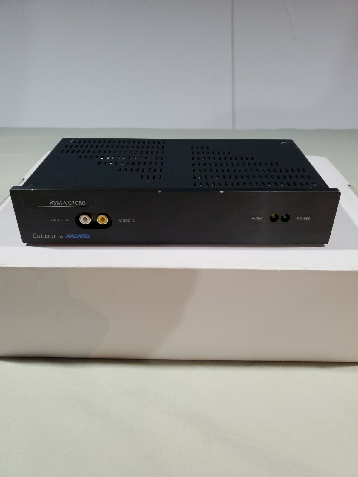 Calibur By Kalatel Remote Surveillance Module RSM-VC 1050 Master Transceiver.