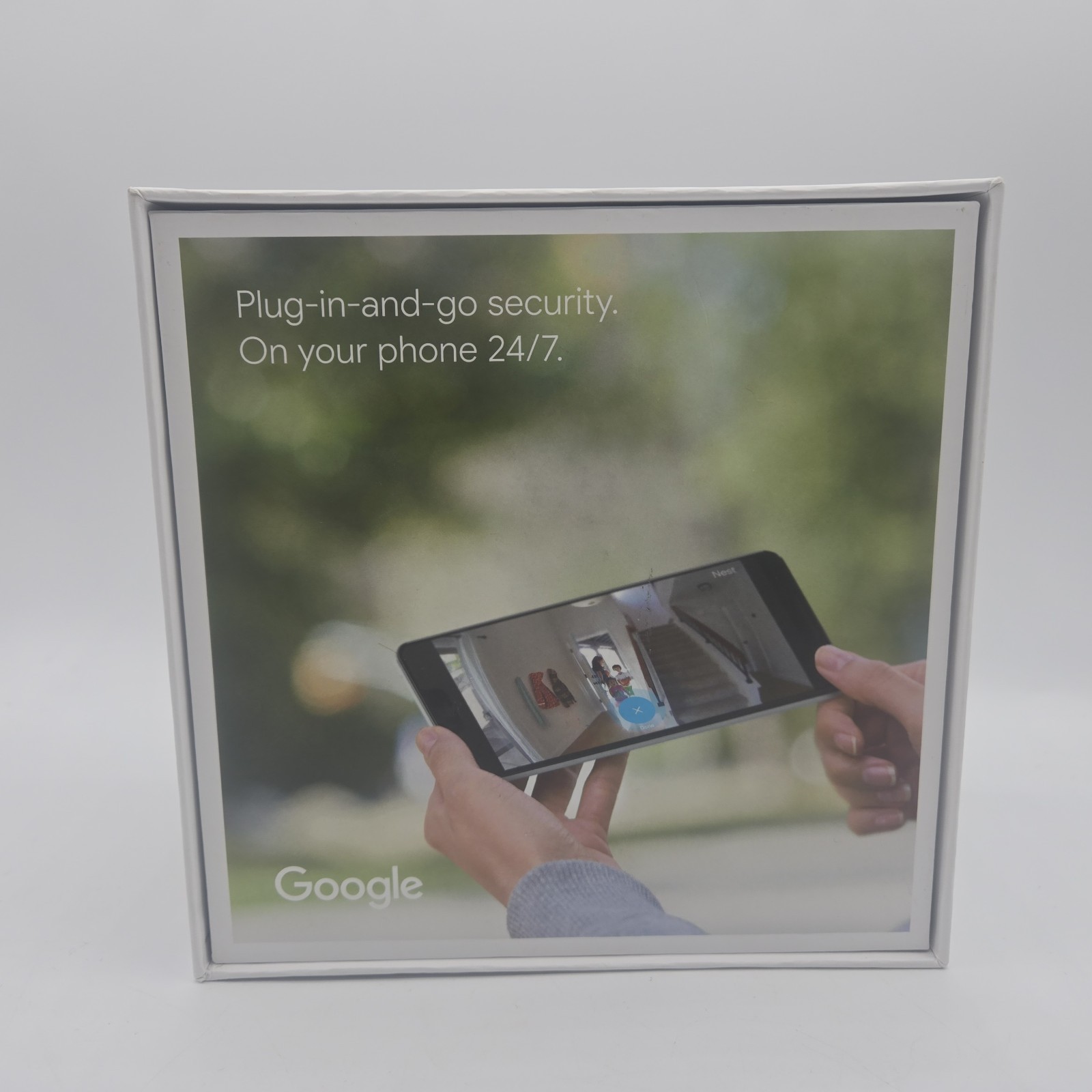 New Open Box Google Nest A0005 NC1102ES Cam Indoor Security Camera 1st Gen – NIB