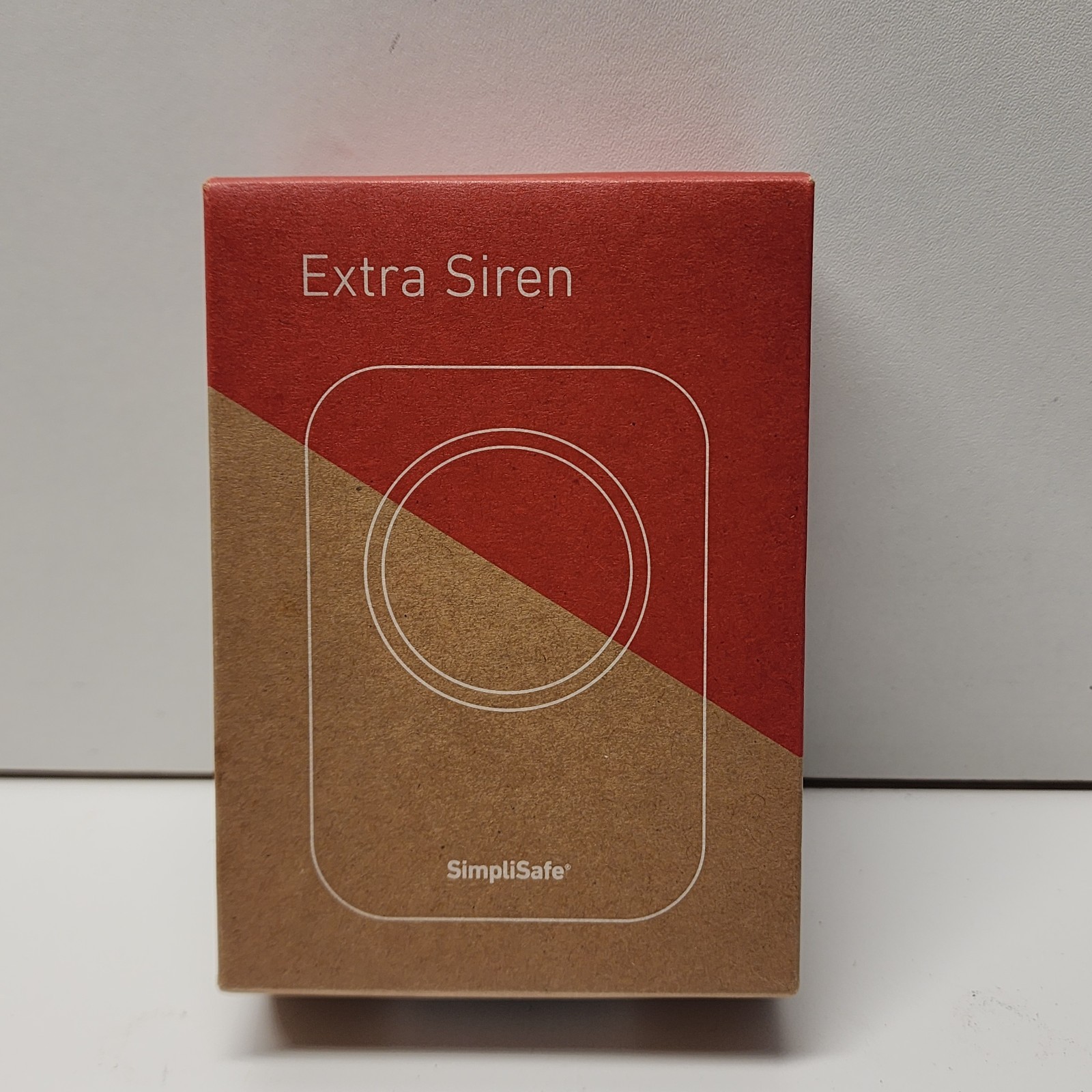 SimpliSafe Extra Siren Home Security System Model WS3 – NEW