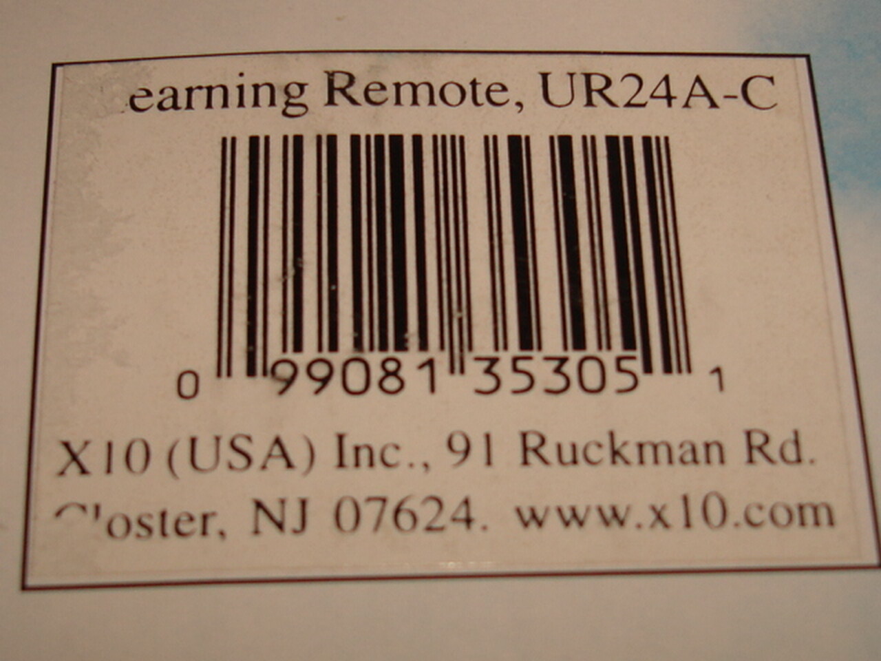 NEW X10 VK30A-C, REMOTE 2-HR12A, KR22A-C, 2-UR24A, SWITCH WS467-C, MODULE AM466