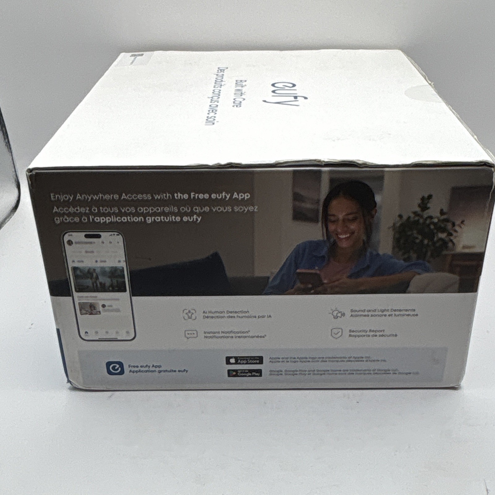 eufy eufyCam C35 Wireless 4-Cam Kit 2160p Color Night Vision Wi-Fi Alexa