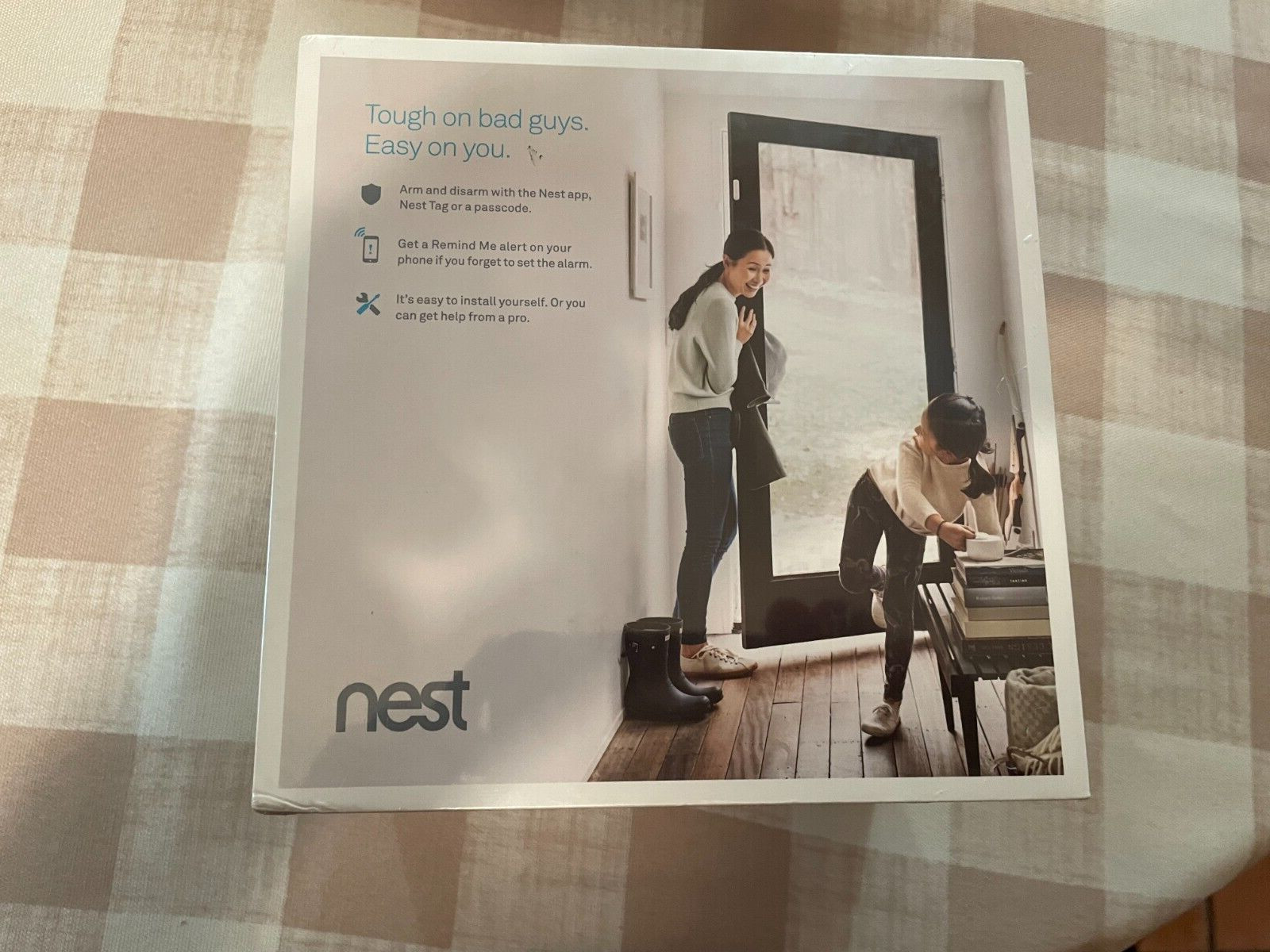 Google Nest Secure Alarm System Starter Pack (H1500ES) Brand New Factory Sealed