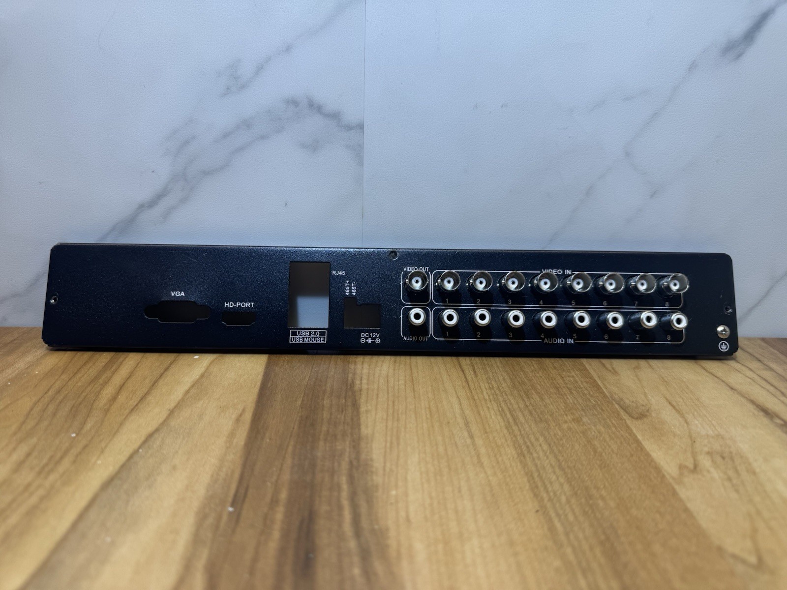 Security 8-Channel Surveillance DVR Face Plates And Circuit Board Parts *READ