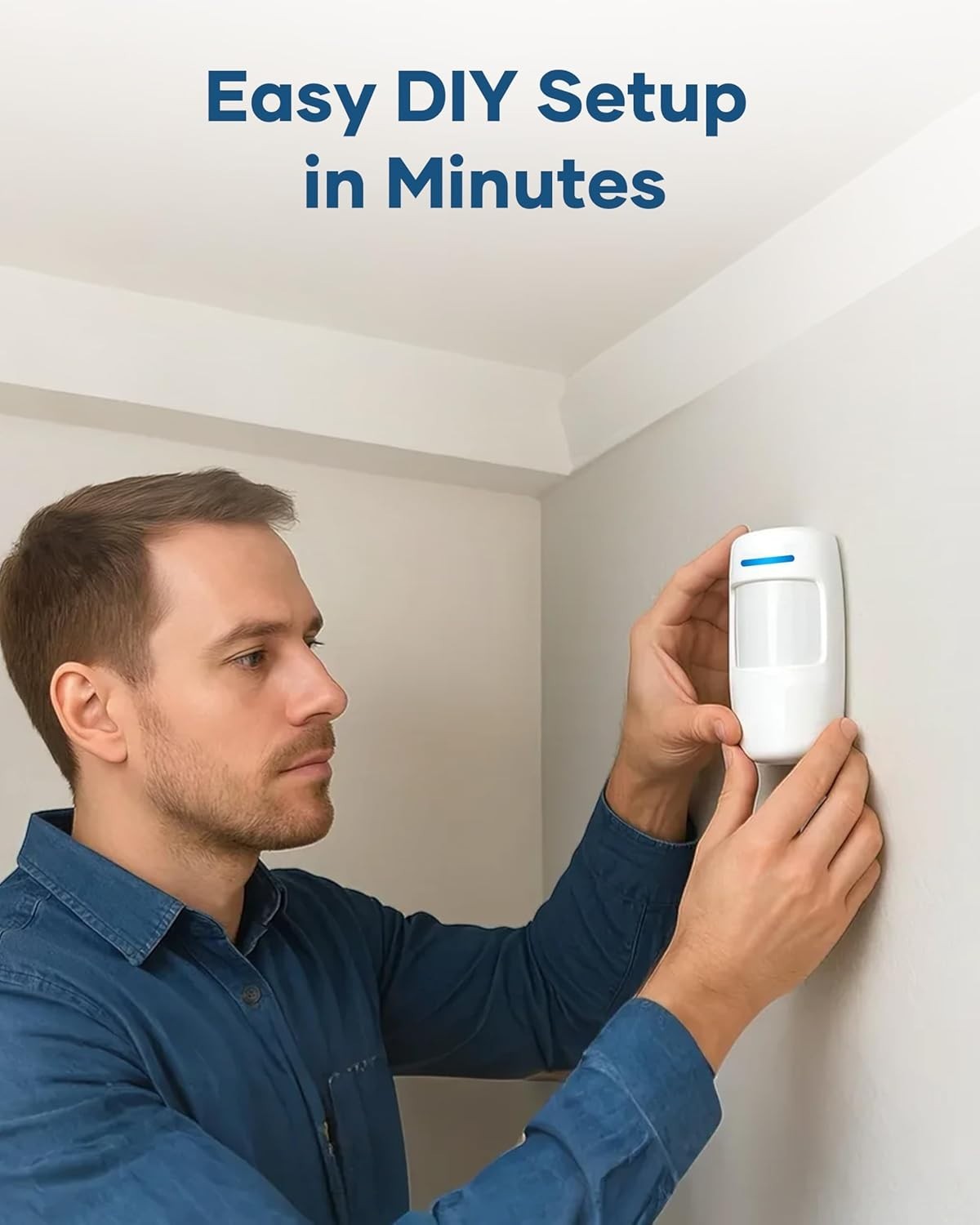 15-Piece Wireless Home Alarm System – Smart WiFi Security Kit with App Control