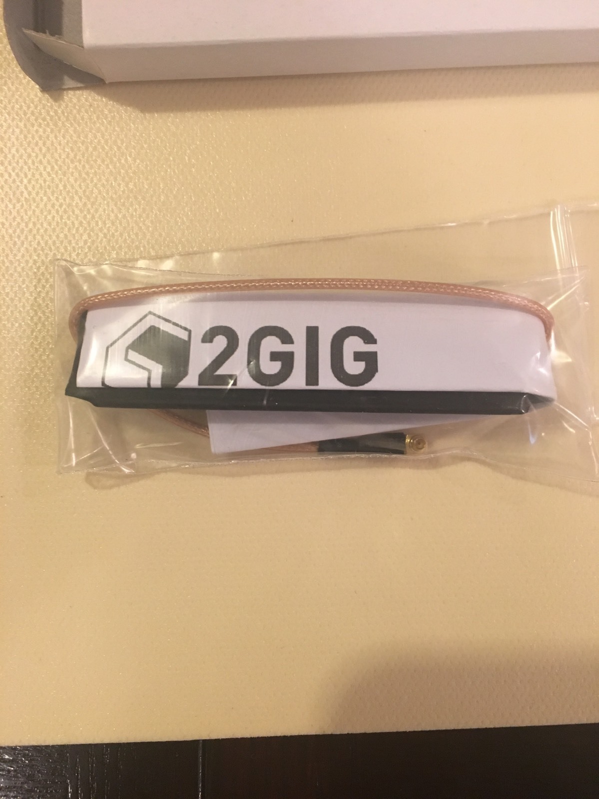 NEW 2GIG ANT3X EXTERNAL IN-WALL CELL RADIO ANTENNA BLACK Box Of 40 Pcs