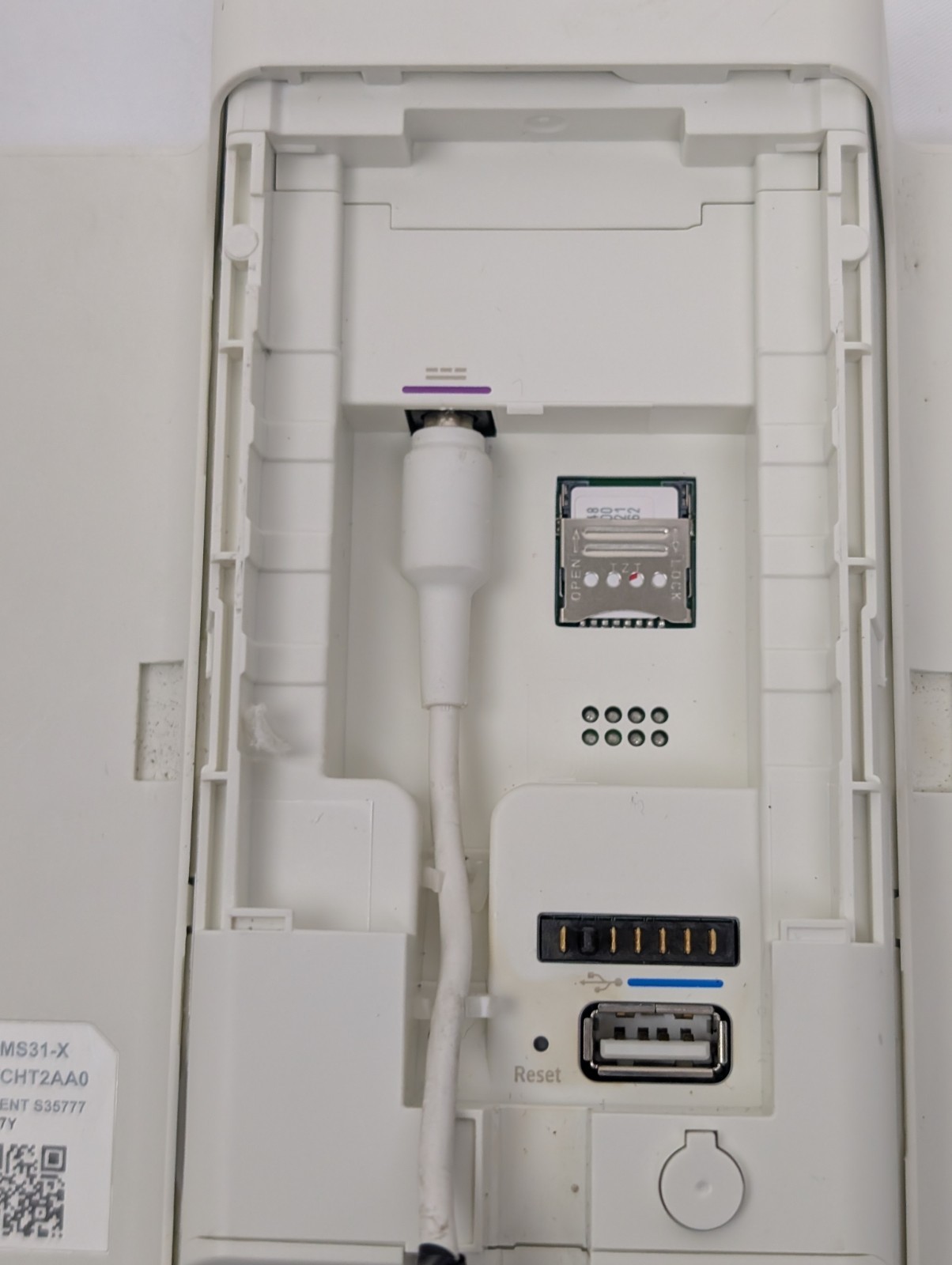 Comcast Xfinity Home Security Touchscreen Control Panel XH2-TC TCHT2AA0 Repair
