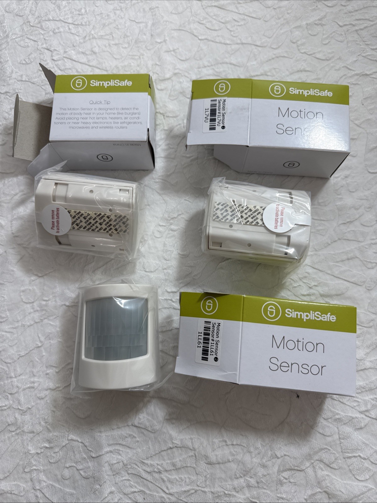 SimpliSafe Home Security System 1st Generation 10 Plus Piece Lot Bundle SS-1500