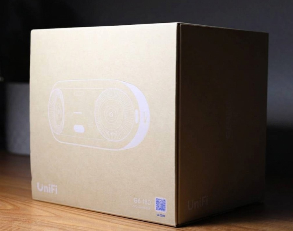 UniFi G6 180 WHITE – Ubiquiti (UVC-G6-180-W)