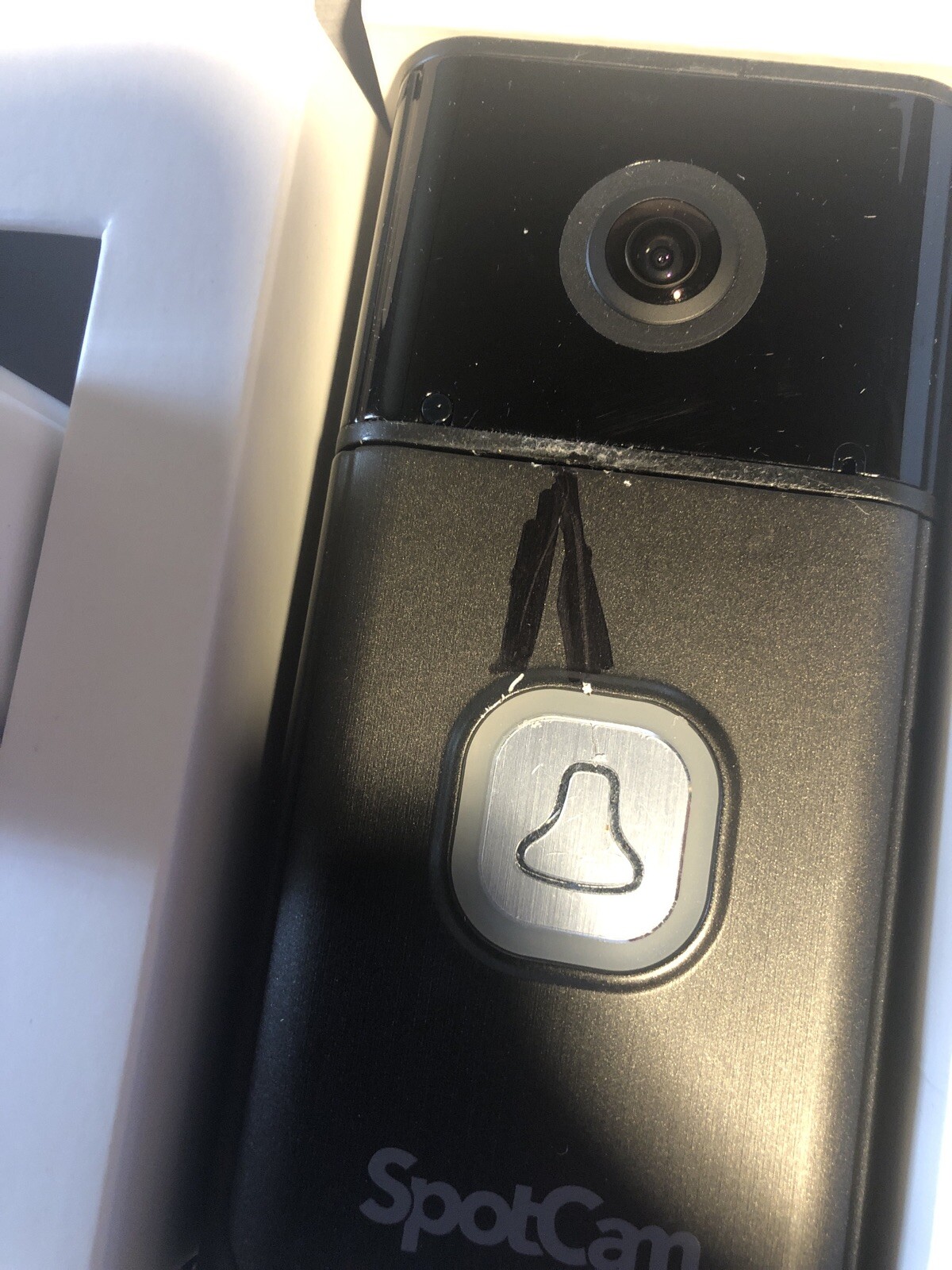 SpotCam Video Doorbell Pro, Wi-Fi , Wire-Free, 1080P, 180 Degree Viewing Angle