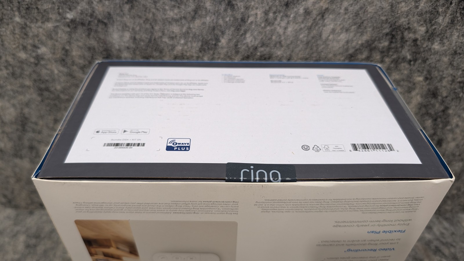 Ring Alarm Security Kit, 10-Piece 2nd Generation, Easy Install with Emergency IO