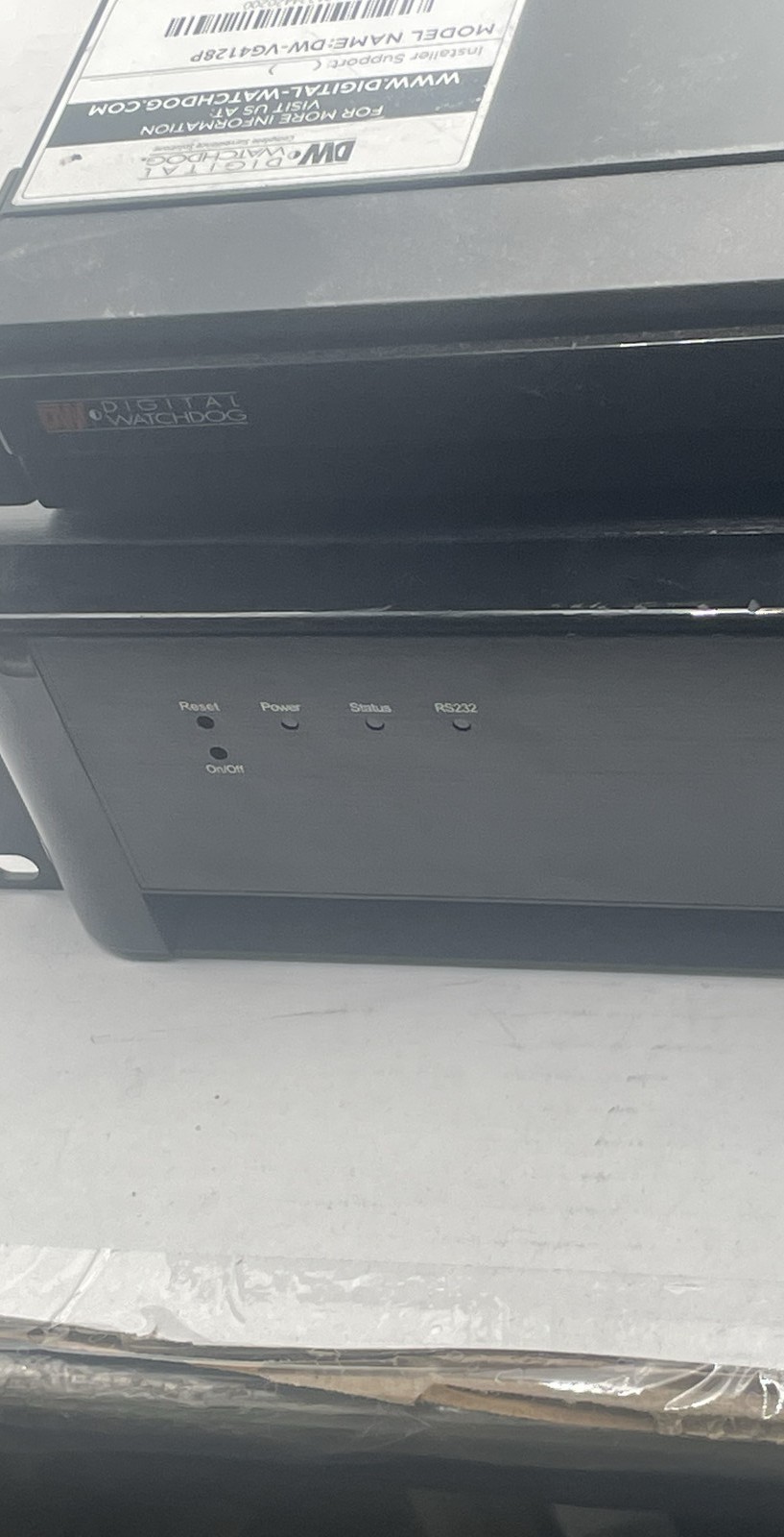 Digital Watchdog DW-VG4128P VMAX IP G4 8-Ch PoE+ NVR 4K NDAA Compliant NO HDD