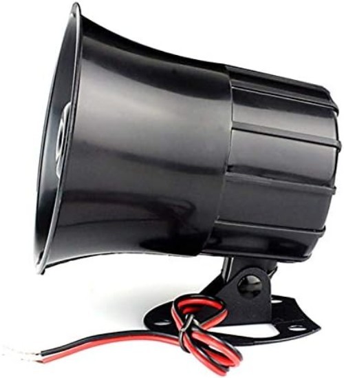 Durable 15W Wired Alarm Siren – 120dB for Reliable Home Security Solutions