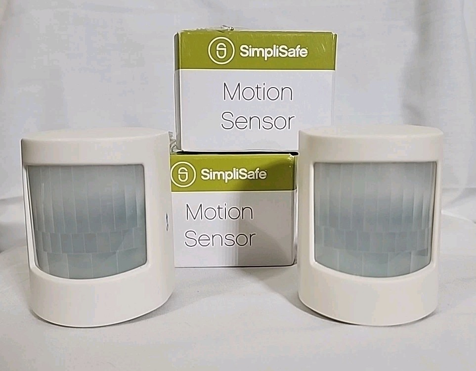 SimpliSafe Gen 1 Security System Lot ~ Base, Keypad, Motion-Water-Entry Sensors