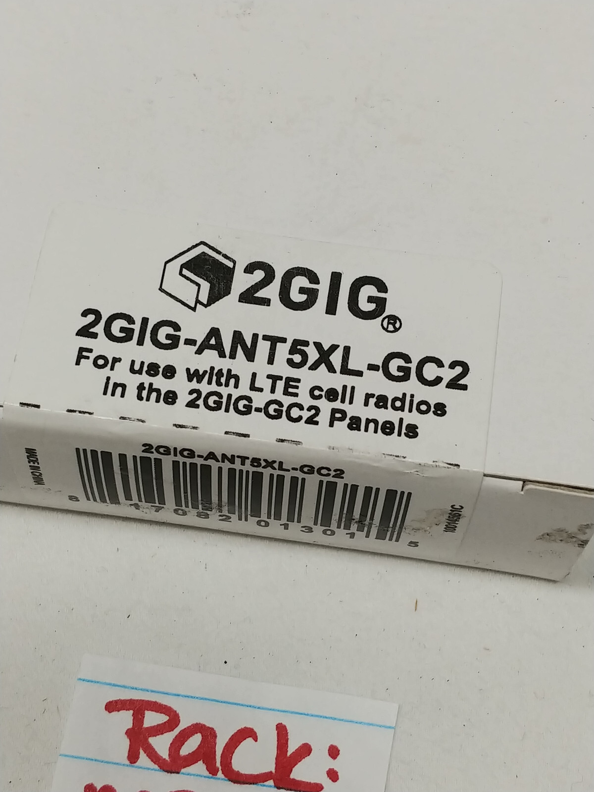 2Gig 2GIG-ANT5XL-GC2 LTE Attic Antenna – NEW Old Stock