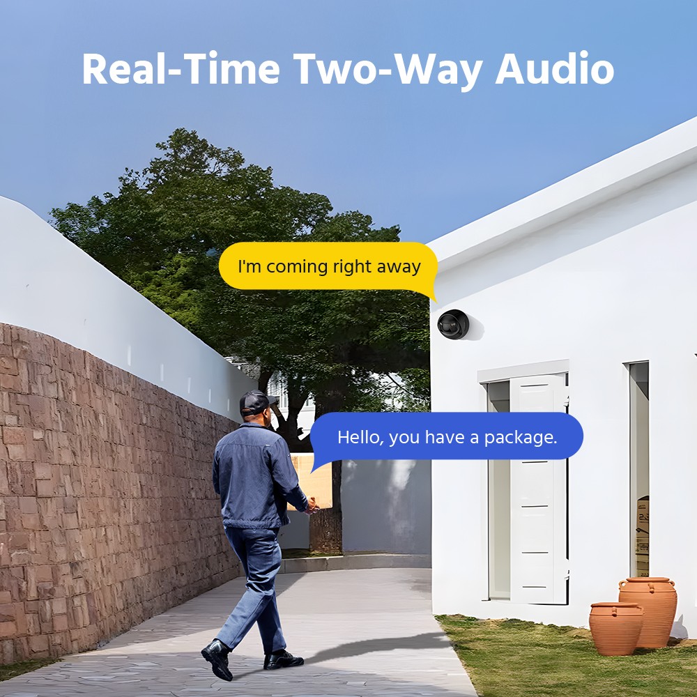 ANNKE 16CH NVR 4K POE Dual Lens Security Camera System Two Way Audio Color Night