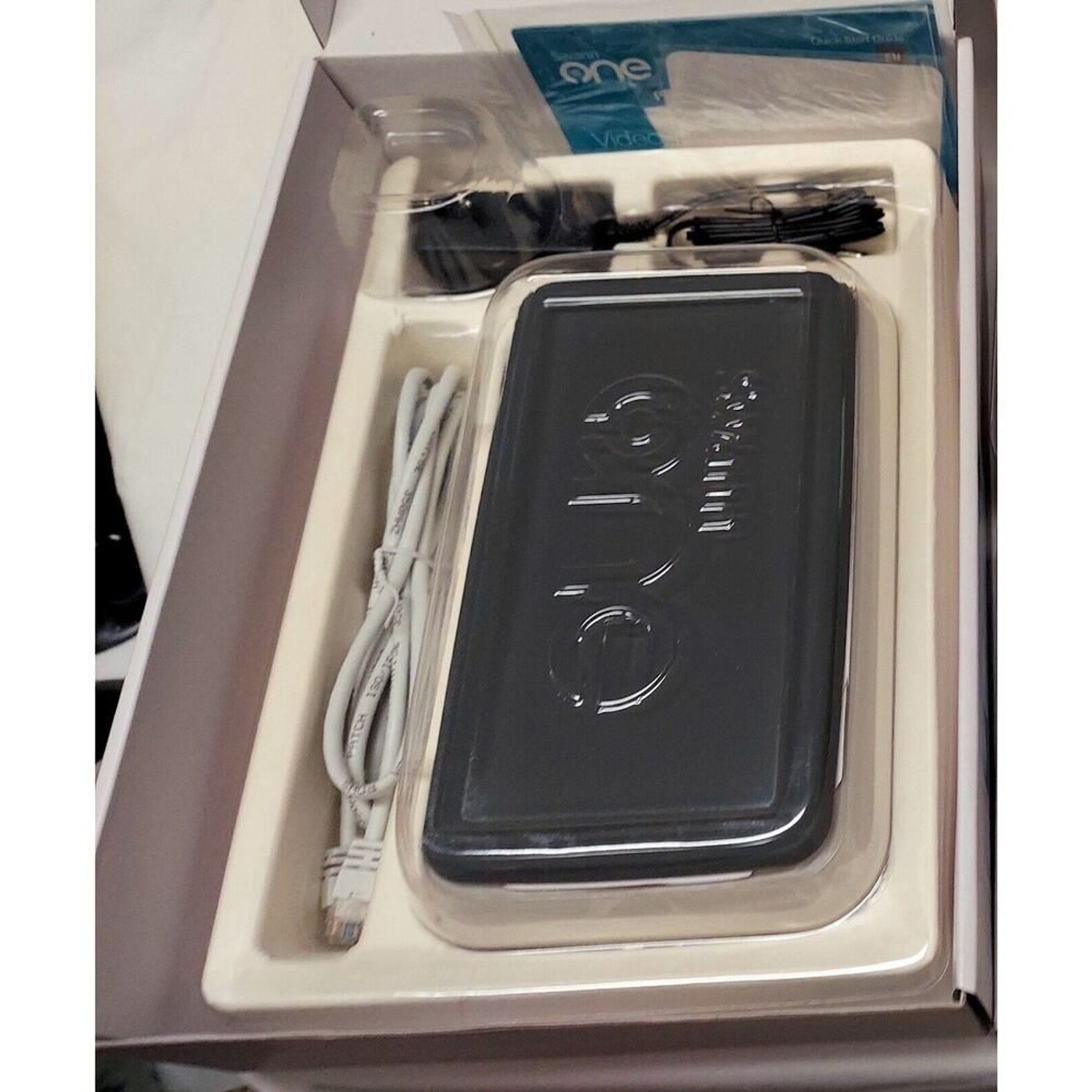 Swann One Wireless Security System Hub, new w/ power supply, ethernet cable