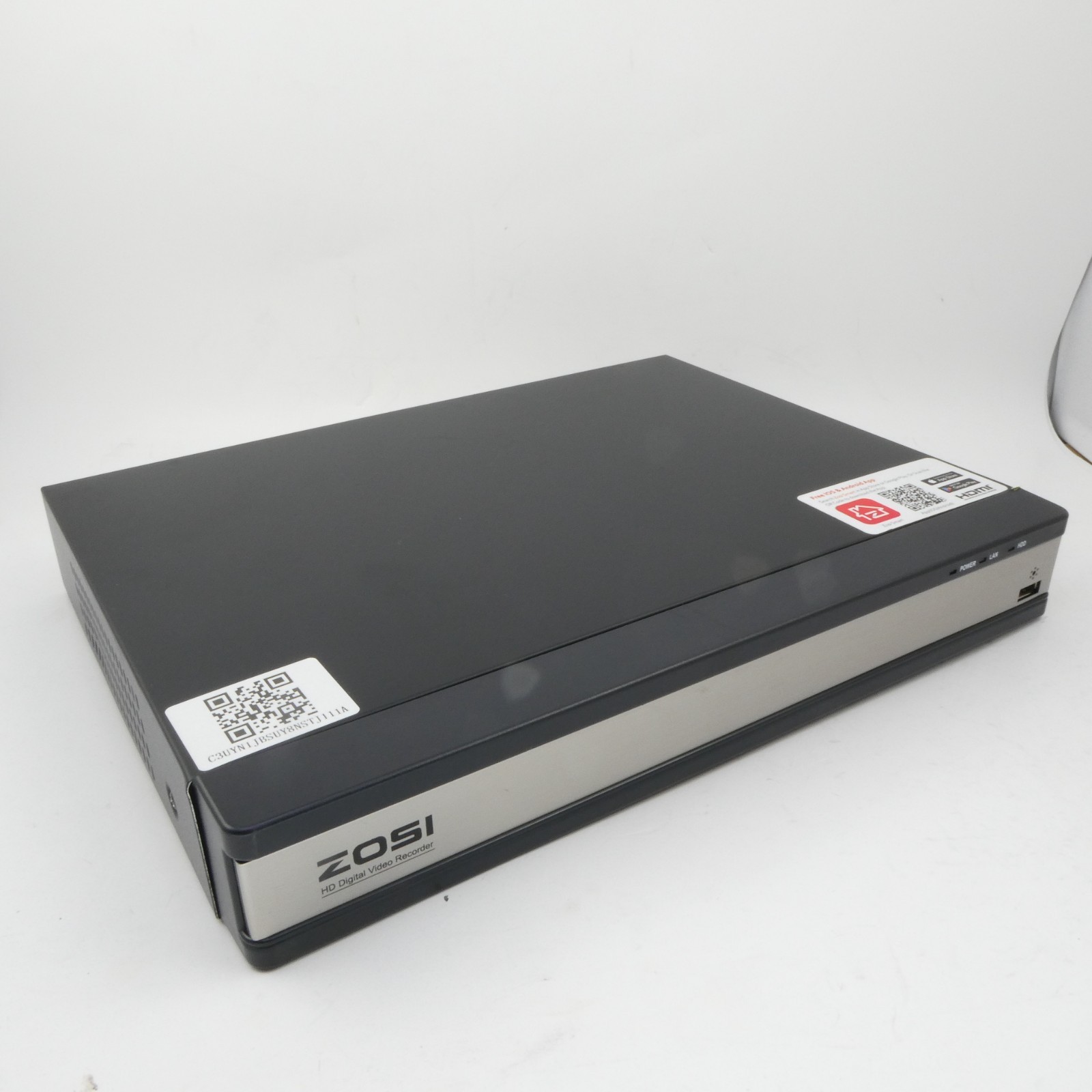 ZOSI H.265+ 16CH 1080p DVR CCTV With 2Tb HDD Outdoor Security Camera CCTV System