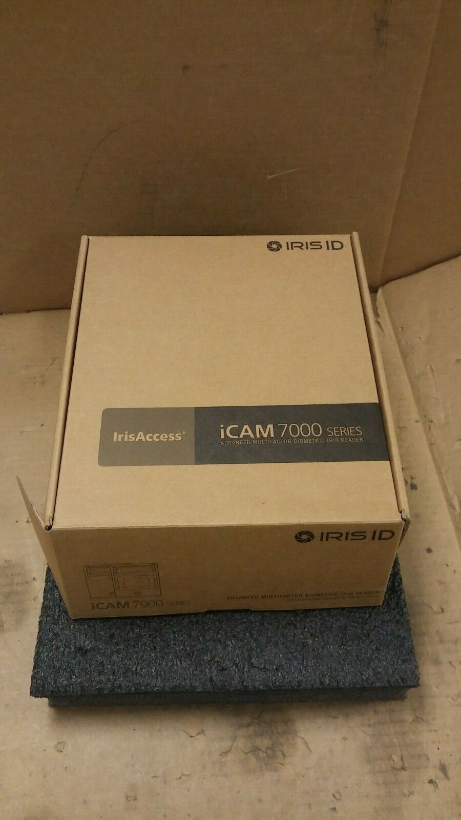 LG IRISACCESS iCAM4000 iCAM7000 Advanced Multifactor Biometric Iris Reader