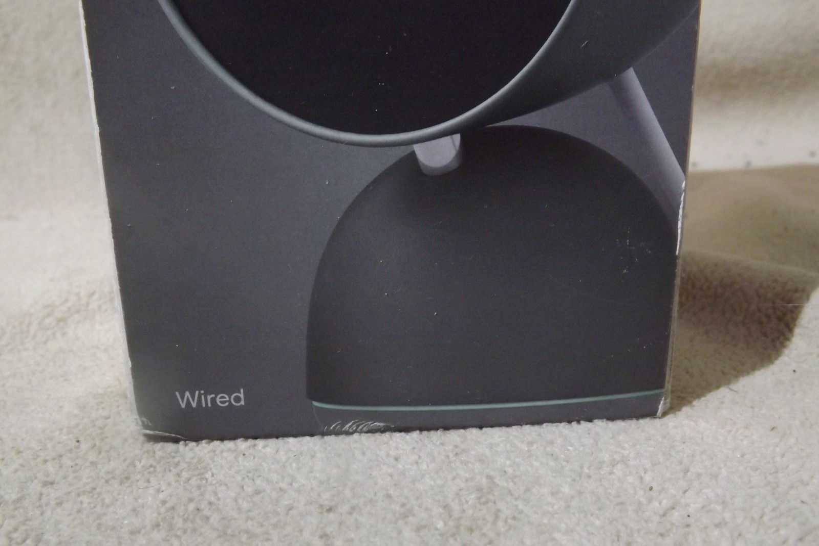 Google Nest Cam 2K Indoor Wired 3rd Gen Security Camera – Hazel