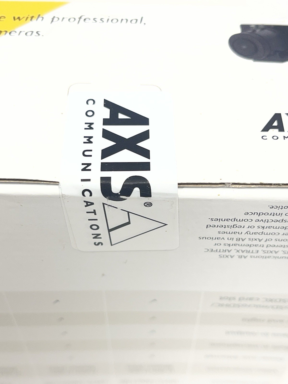 AXIS M1137 MK II 02484-001 Network Camera box outdoor New