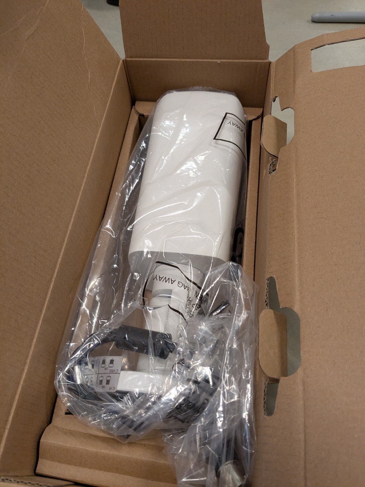 Inaxsys 5MP HDCVI Auto-Focus Bullet Camera INSB05IRWCA