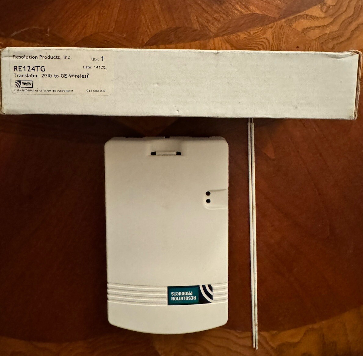 Resolution Products RE124TG – 2GIG to GE Wireless Translator