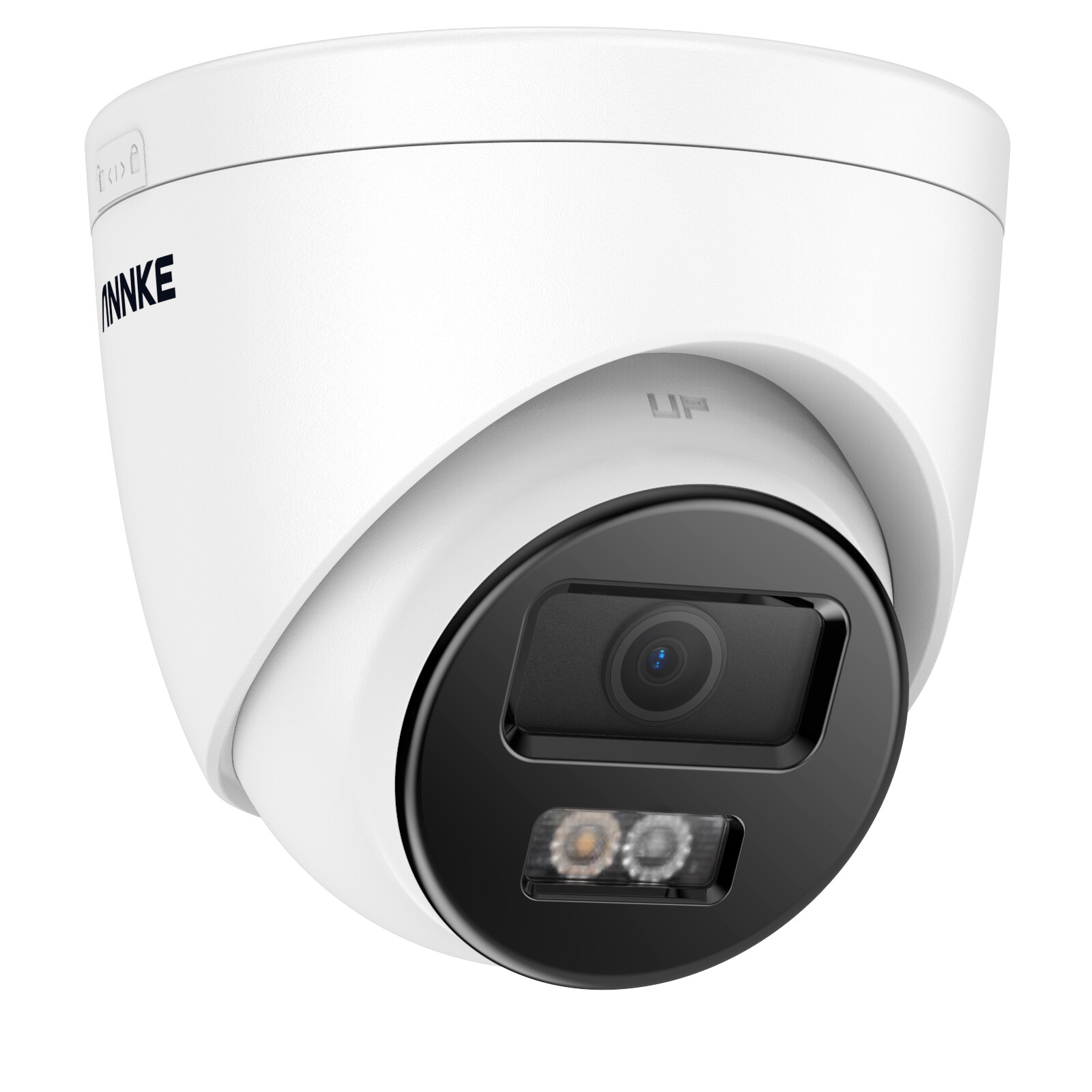 ANNKE 4K 8MP POE IP Security Camera IP67 Color Night Vision Outdoor Audio Record