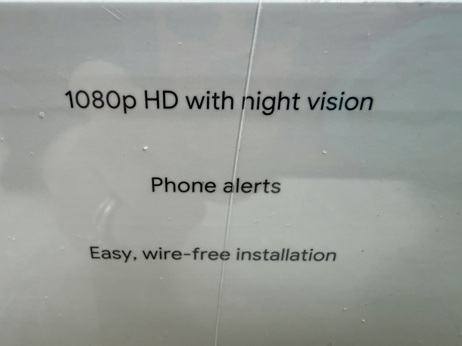 Google Nest Security Cam