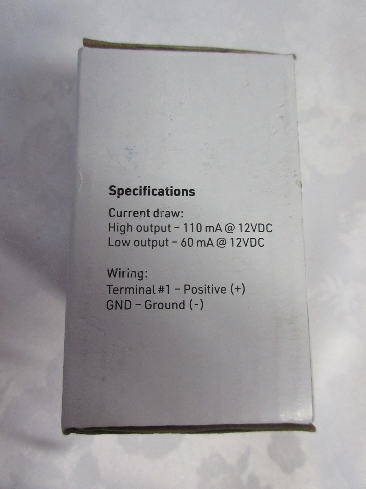 Resideo WAVE2EX Indoor Siren, NEW In Sealed Box!