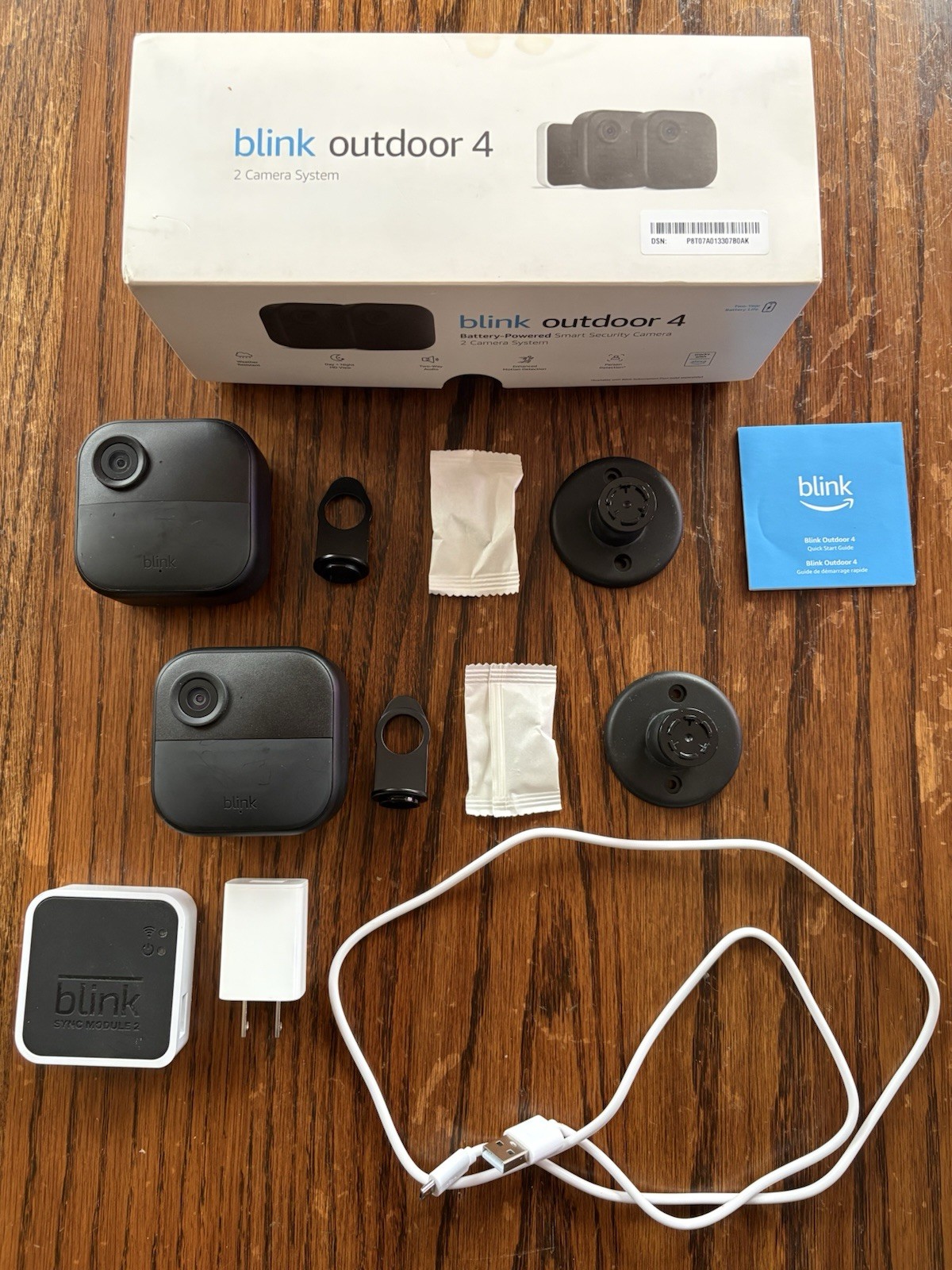 Blink Outdoor 4 2-Camera Battery Wi-Fi Security System, Alexa, HD, Weather Resi…