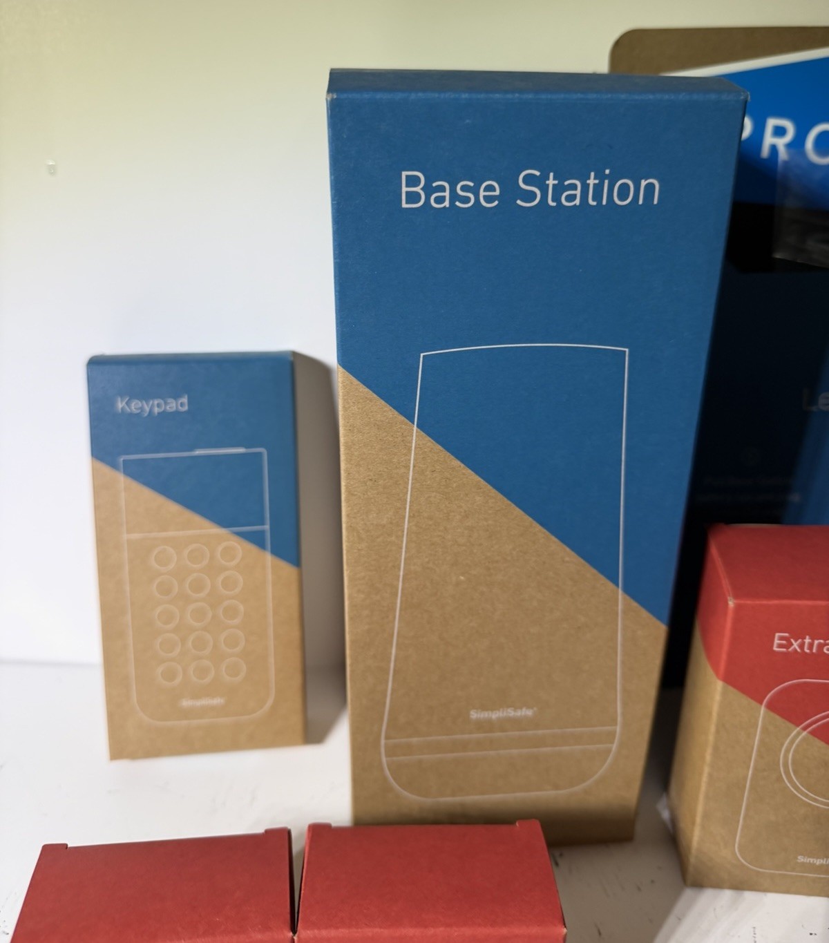 SimpliSafe Home Security System w/ Base Station Motion/Entry Sensors Keypad 11PC
