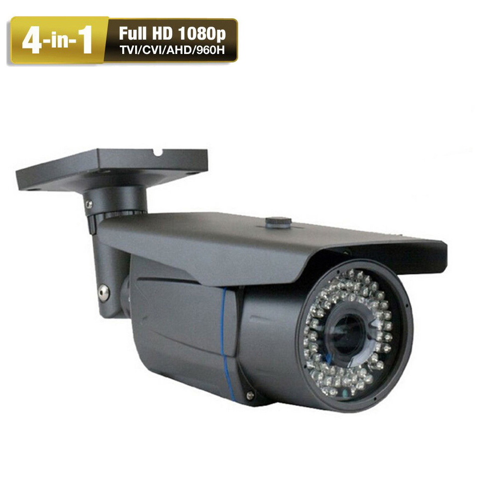 4CH 6MP All-in-one DVR 2.6MP 4-in-1 72IR TVI AHD Security Camera System 0k