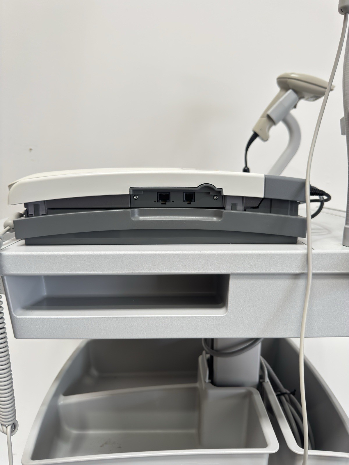 GE MAC 5500 HD System w/ CAM-14 HD, SX-500 Wireless Module & Mobile Cart