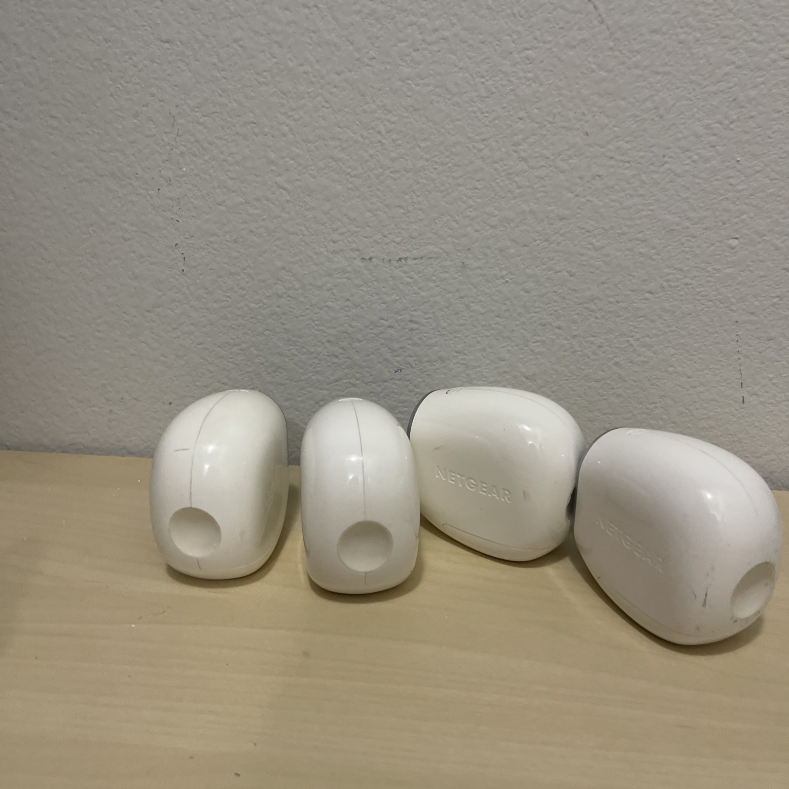 Netgear Arlo VMC3030 Add-On Wireless Security Cameras lot of 4