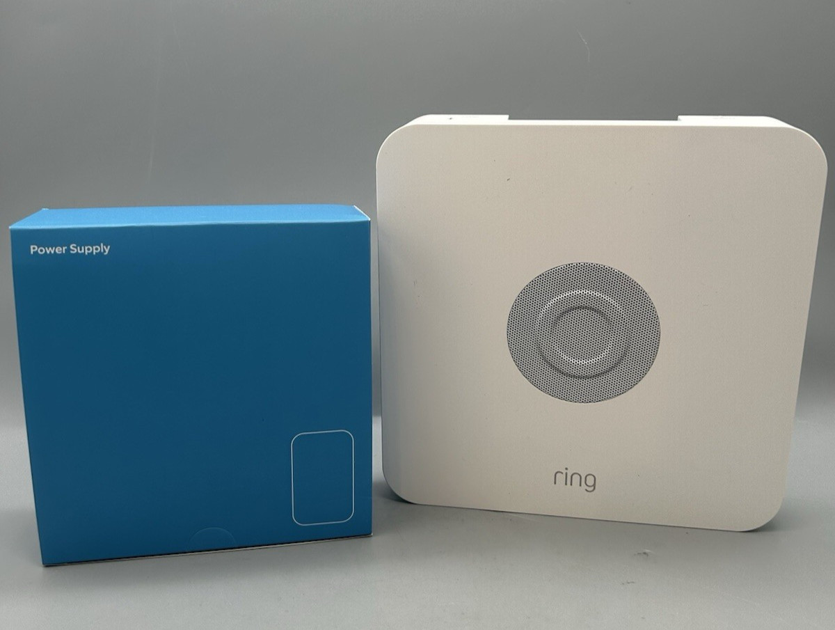 Ring Alarm Base Station – (4HB1U9-0EN0)(Gen 2)