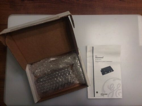 GE Kalatel RS422/CoaxCode Converter KTD-314 Coaxitron Interface Unit