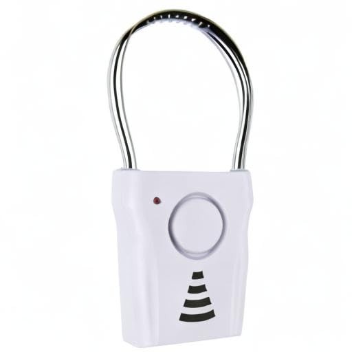 SABRE Door Handle Alarm – 110dB Door Alarm for Home Security – Audible up to …