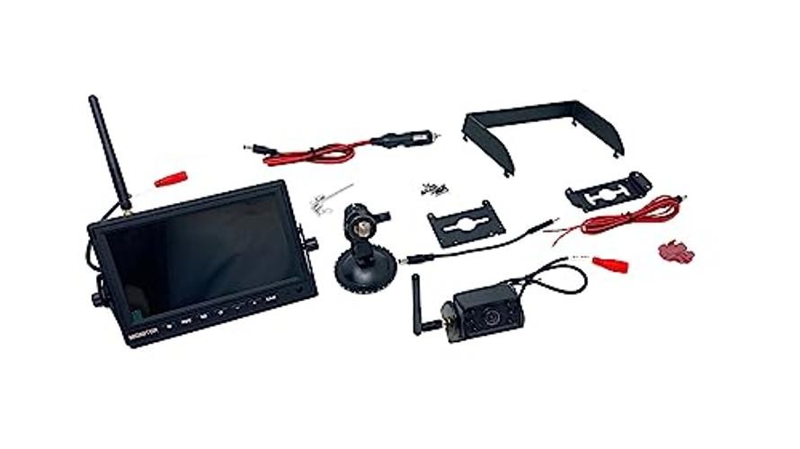 AHDS-7810V2 Wireless HD Observation System with 7″ DVR Monitor | Universal 7″