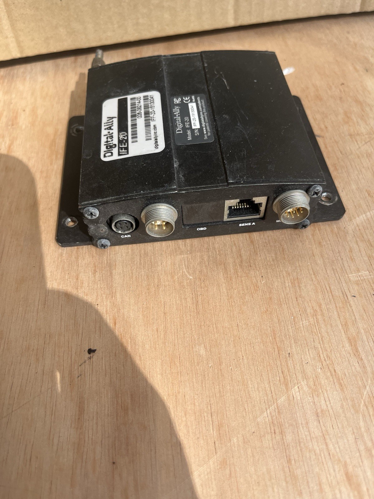 DIGITAL ALLY IF BOX IFE-20 FOR DVM-800, DVM-250/250PLUS DVRs 006-08210-01 RV BUS