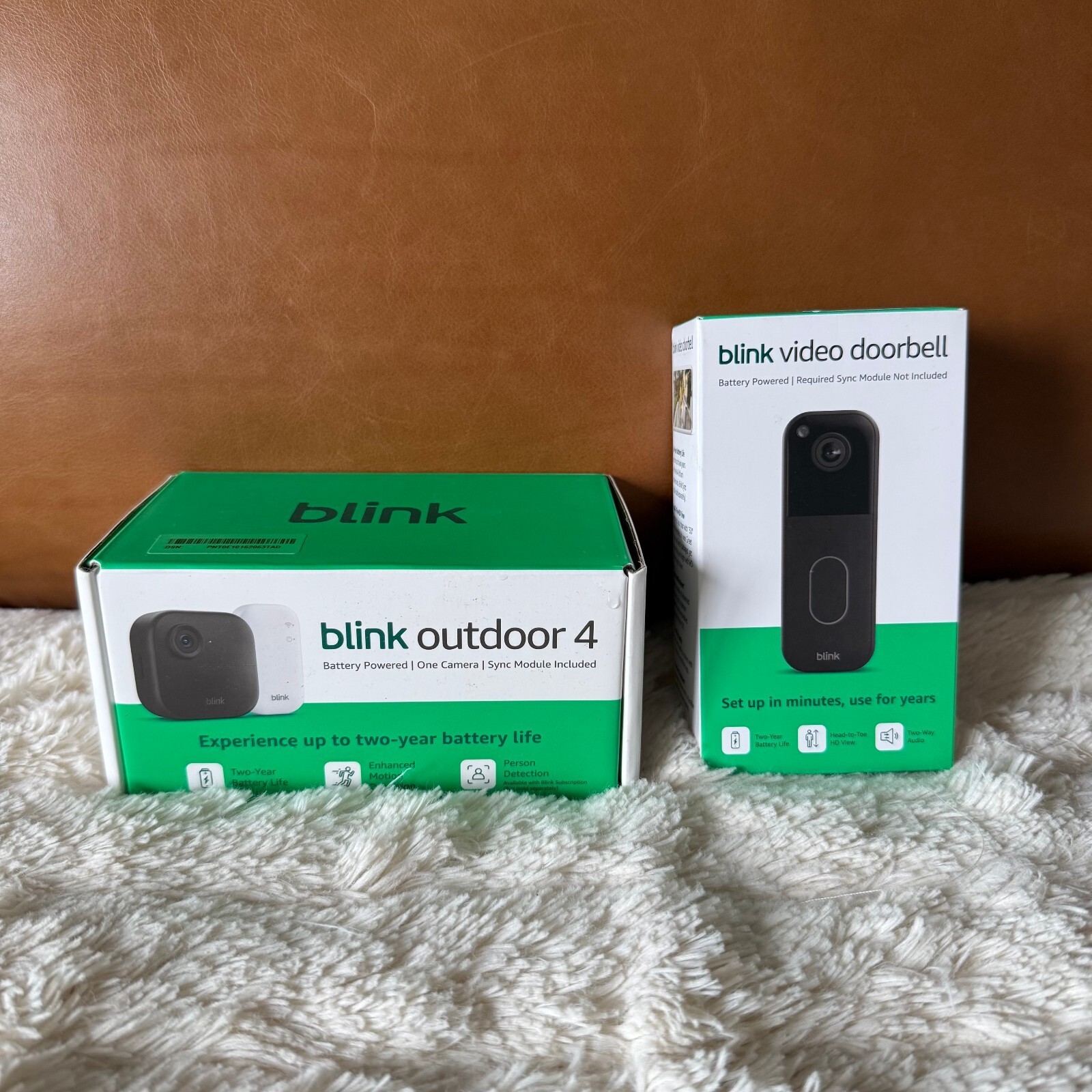 Blink Outdoor 4 Wireless Camera & Video Doorbell