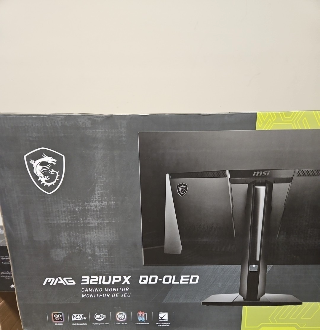 MSI MAG QD-OLED 32″ 4K UHD QUANTUM DOT OLED GAMING MONITOR 321UPX – BLACK-sw2