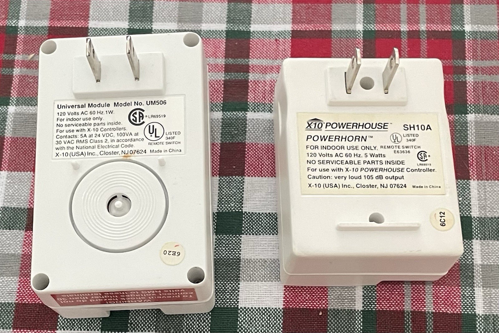Simon Wireless home security alarm siren. Universal Module.