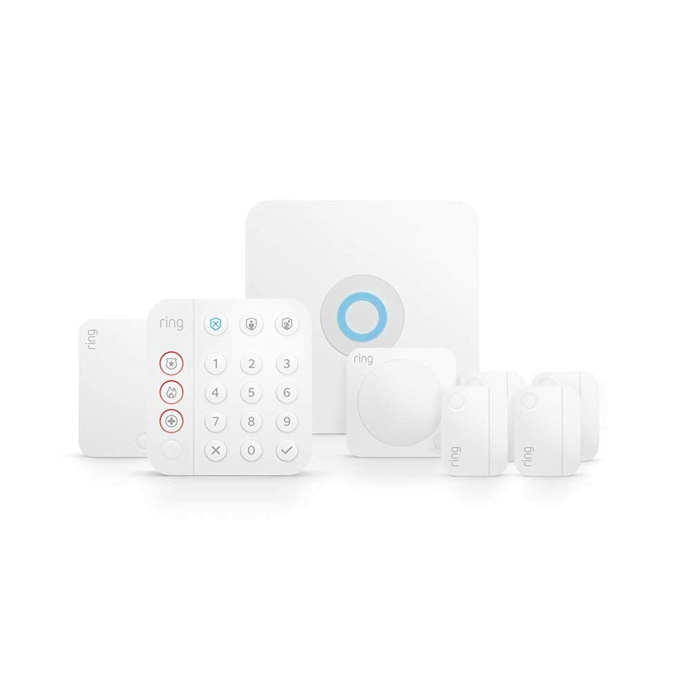 Ring Alarm 8-piece kit (2nd Gen) – home security Works with Alexa BRAND NEW