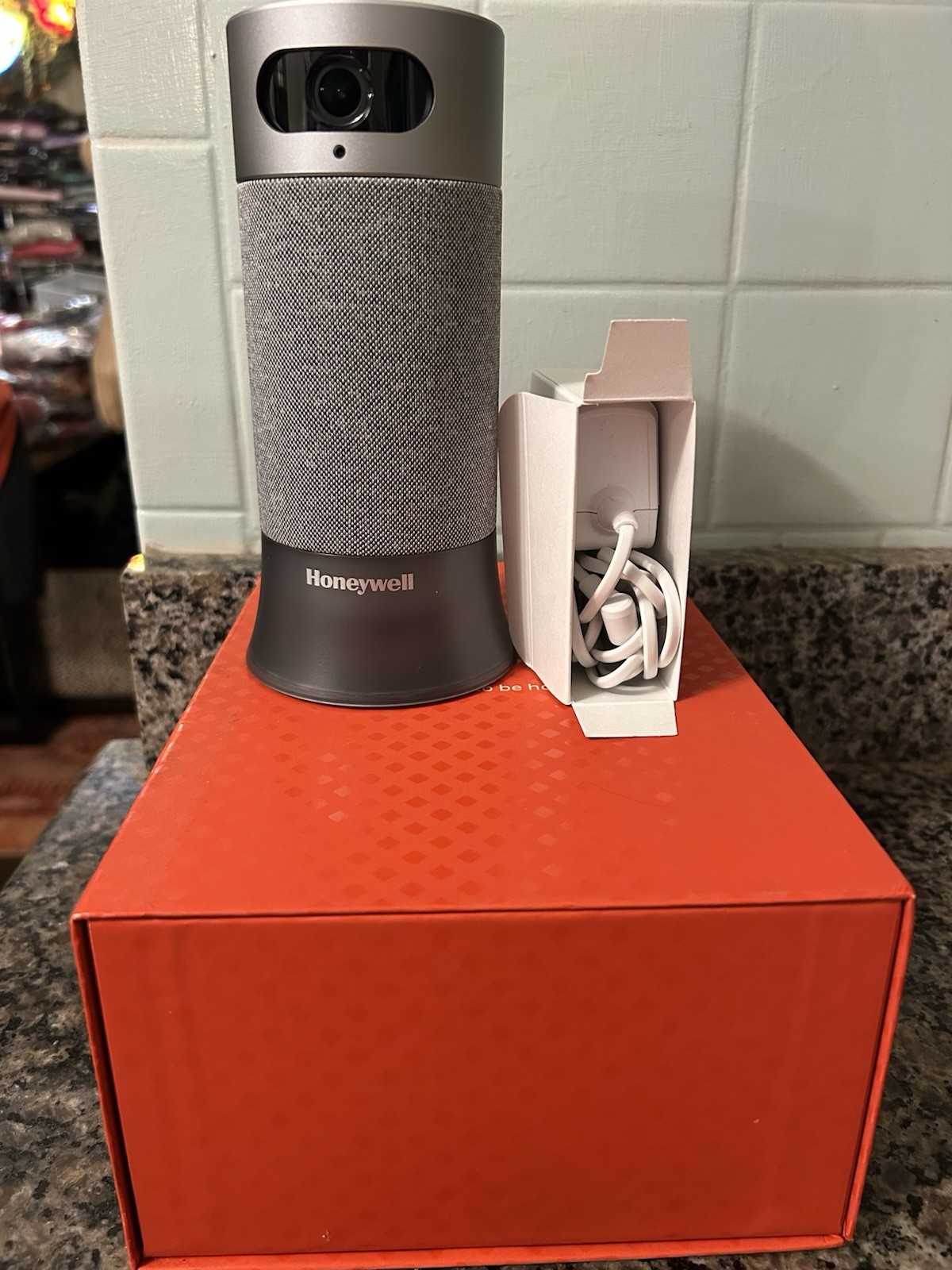 Honeywell Home RCHS5200WF Smart Home Security Camera Base Station